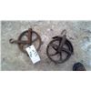 Image 1 : 2 Well Pulleys