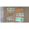 Image 2 : Lot Various Year Sask. Licence Plates