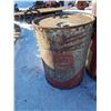 Image 5 : 3 5 Gallon Oil Cans Texaco & Esso