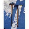 Image 1 : Grub Hoe Axe & Double Sided Axe