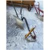 Image 1 : 1 FURROW WALK BEHIND PLOW