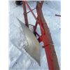 Image 3 : WALK BEHIND PLOW, WOODEN HANDLES & CROSS BEAM