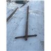 Image 1 : HEAVY HORSE WAGON POLE & EVENER 13' LONG