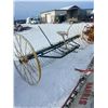 Image 1 : HAY RAKE , STEEL WHEEL