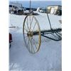Image 2 : HAY RAKE , STEEL WHEEL