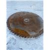 Image 1 : 82" SAW BLADE (HAS CRACK)
