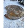 Image 1 : 82" SAW BLADE (HAS BREAK)