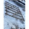 Image 1 : WOODEN FRAME DIAMOND HARROWS 5X5'