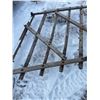 Image 3 : WOODEN FRAME DIAMOND HARROWS 5X5'