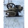 Image 2 : MCCORMICK STATIONARY ENGINE, OPEN WHEEL, TURNS FREELY