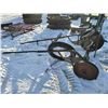 Image 2 : SULKY CART, METAL FRAME