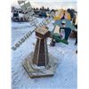 Image 4 : DECORATIVE WIND MILL, TIN BLADES