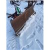 Image 1 : 8' DOZER BLADE C/W 2 RAMS & FRAME