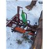 Image 2 : 8' DOZER BLADE C/W 2 RAMS & FRAME