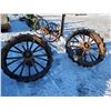 Image 1 : 2 steel wheels 44x10"