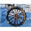 Image 2 : 2 steel wheels 44x10"