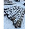Image 2 : 11 Telephone Posts Approx. 15' Long
