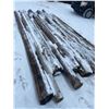Image 4 : 11 Telephone Posts Approx. 15' Long
