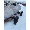 Image 2 : 500 Gallon Propane Tank on Trailer