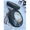 Image 4 : 2 Tires on Rims 9R 22.5 & 12R 22.5