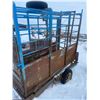 Image 3 : Portable Livestock Weigh Scale Senstek Systems Model dF2000