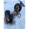 Image 1 : Front Tractor Axle & 2 Tires on Rims