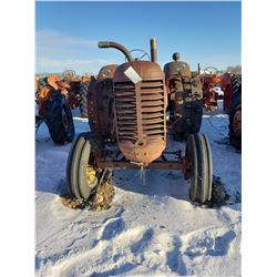 Massey Rear Steel Wheel tractor no 96056 Continental straight 8 1930's