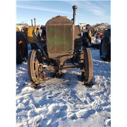 McCormick Deering - Steel Wheel