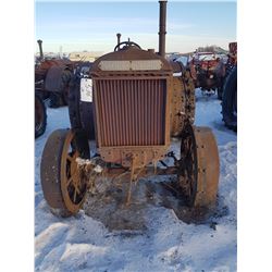 McCormick Deering Steel Wheel