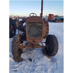 McCormick Deering Steel Wheel