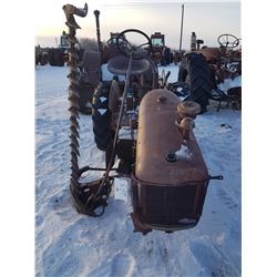 Farmall Cub C/W Under Belly Mower