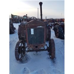 McCormick Deering W30 Steel Wheel