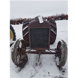 Fordson Tractor Steel Wheel