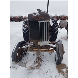 Fordson Tractor Major Steel Wheel