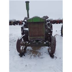 John Deere Model D Steel Wheel