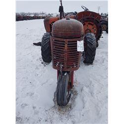 Avery Tractor - Single Front Wheel