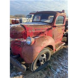 1940 Dodge Cab and Chassis