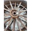 Image 3 : 2 Steel Wheels  44 X 10 Inch