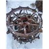 Image 2 : 2 Steel Wheels 42 X 14 Inch