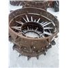 Image 1 : 2 Steel Wheels  50 X 20 Inch