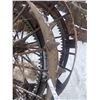 Image 2 : 2 Steel Wheels 60 X 10 Inch