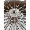 Image 3 : 2 Steel Wheels 52 X 12 Inch