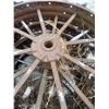 Image 3 : 2 Steel Wheels 42 X 16 Inch