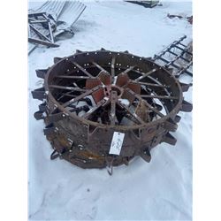 2 Steel Wheels 51 X 14 Inch