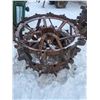 Image 1 : 2 Steel Wheels 41 X 14 Inch