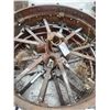 Image 3 : 2 Steel Wheels 48 X 14 Inch
