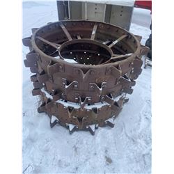 2 Steel Wheels 48 X 20 Inch