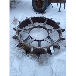 1 Steel Wheel 48 X 12 Inch