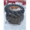 Image 1 : 2 Tires & Rims 15 X 24 Inch
