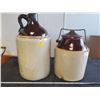 Image 1 : 1 gallon jug and pickle crock